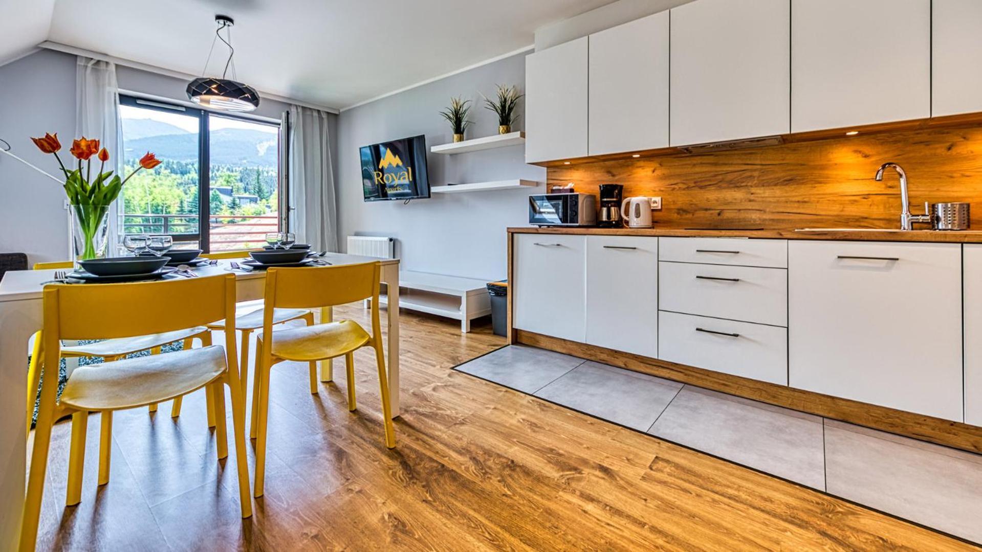 Triventi Mountain Residence By Royal Aparts Karpacz Exteriér fotografie
