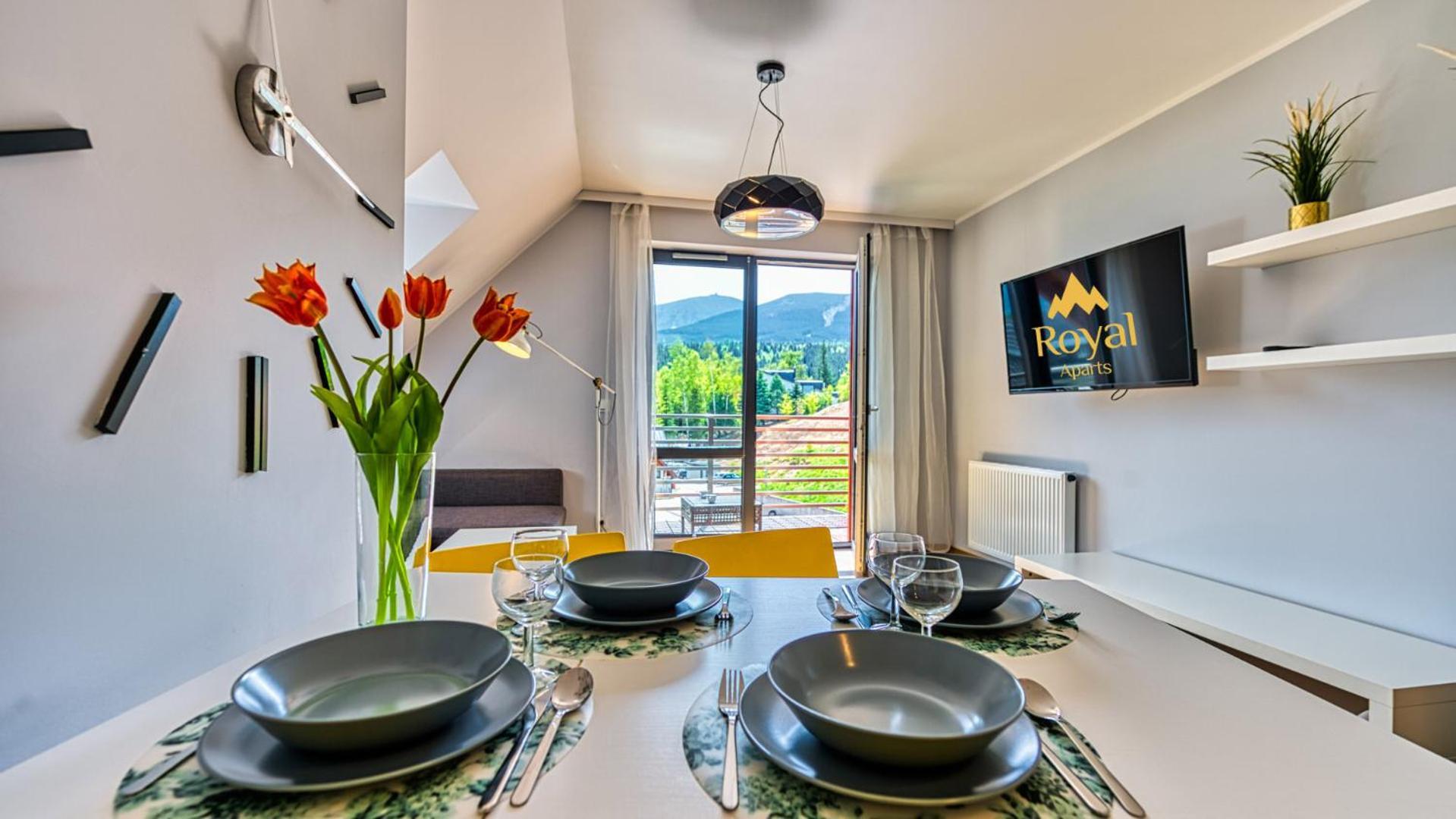 Triventi Mountain Residence By Royal Aparts Karpacz Exteriér fotografie