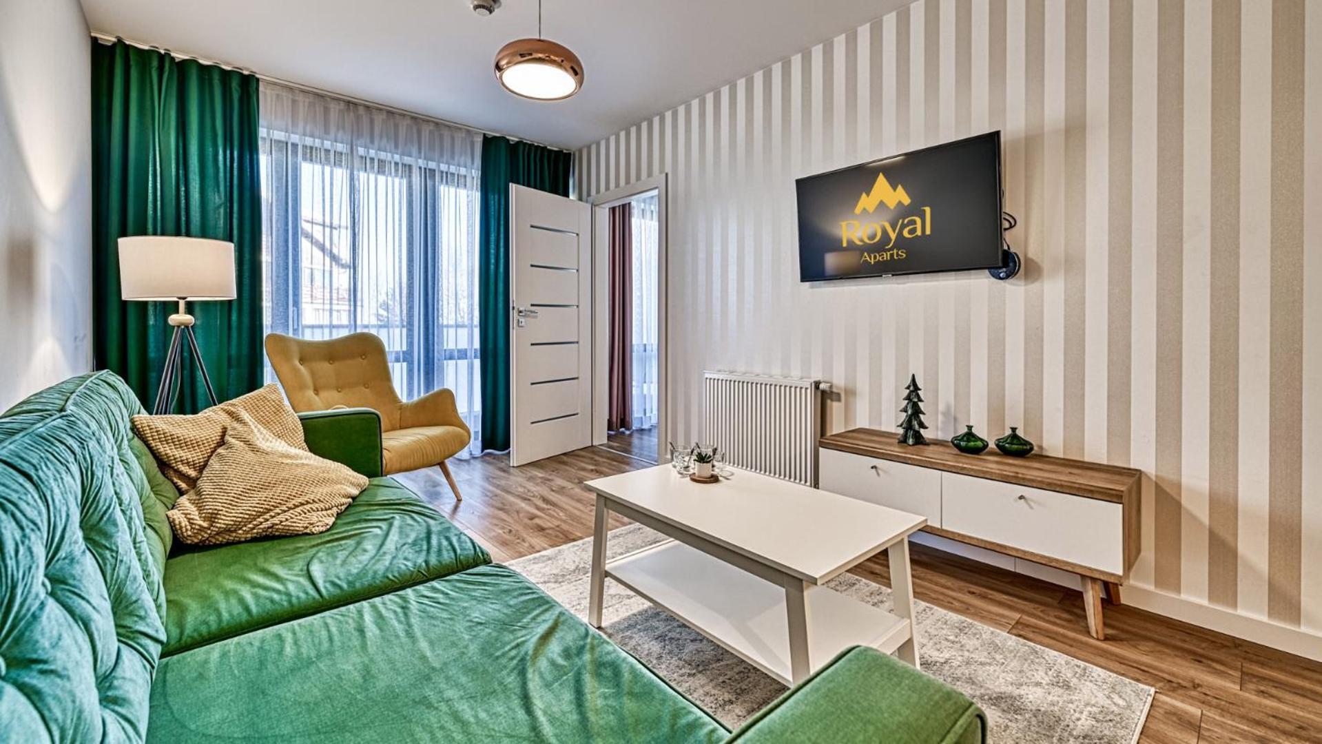 Triventi Mountain Residence By Royal Aparts Karpacz Exteriér fotografie