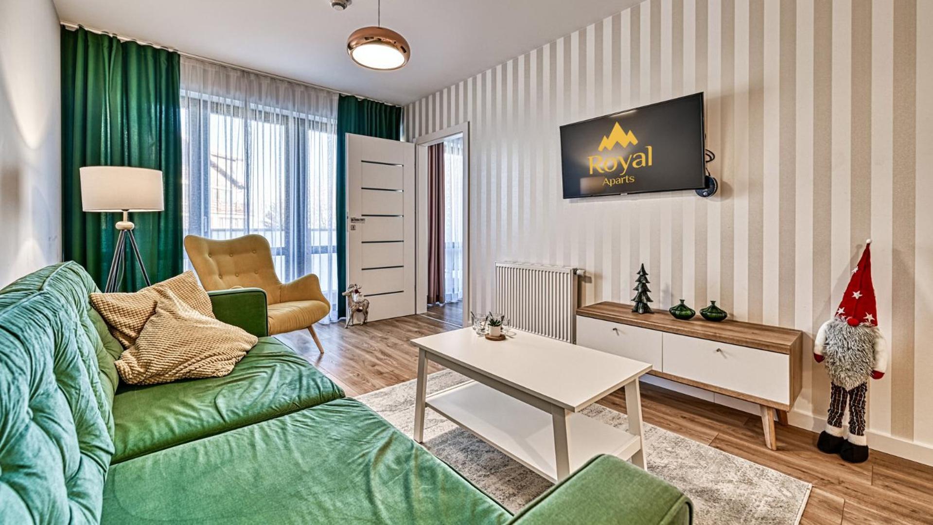 Triventi Mountain Residence By Royal Aparts Karpacz Exteriér fotografie